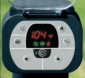 Pure Spa control panel